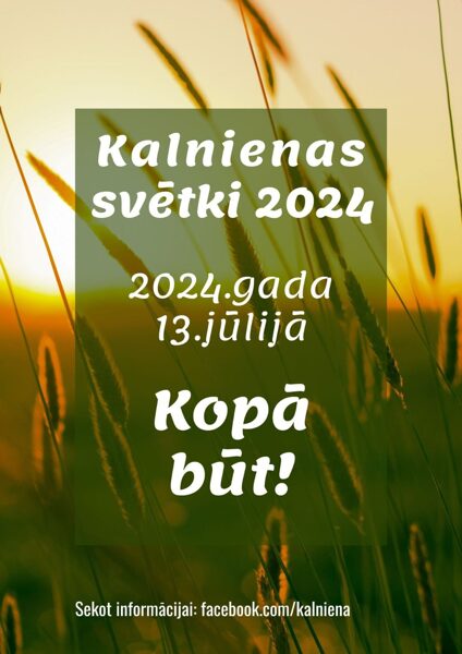 KALNIENAS SVĒTKI 2024